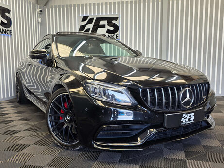 Mercedes-Benz C Class 4.0 C63 V8 BiTurbo AMG (Premium Plus) Coupe 2dr Petrol SpdS MCT Euro 6 (s/s 29