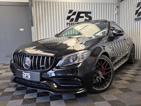 Mercedes-Benz C Class 4.0 C63 V8 BiTurbo AMG (Premium Plus) Coupe 2dr Petrol SpdS MCT Euro 6 (s/s 35