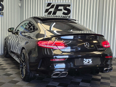Mercedes-Benz C Class 4.0 C63 V8 BiTurbo AMG (Premium Plus) Coupe 2dr Petrol SpdS MCT Euro 6 (s/s 36