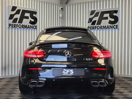 Mercedes-Benz C Class 4.0 C63 V8 BiTurbo AMG (Premium Plus) Coupe 2dr Petrol SpdS MCT Euro 6 (s/s 33