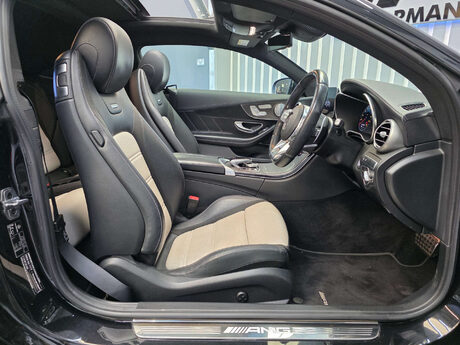 Mercedes-Benz C Class 4.0 C63 V8 BiTurbo AMG (Premium Plus) Coupe 2dr Petrol SpdS MCT Euro 6 (s/s 39