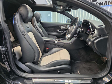 Mercedes-Benz C Class 4.0 C63 V8 BiTurbo AMG (Premium Plus) Coupe 2dr Petrol SpdS MCT Euro 6 (s/s 35