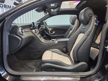 Mercedes-Benz C Class 4.0 C63 V8 BiTurbo AMG (Premium Plus) Coupe 2dr Petrol SpdS MCT Euro 6 (s/s 41