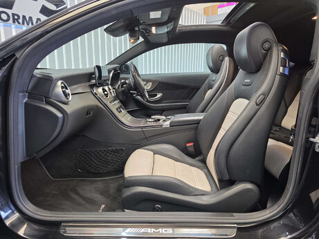 Mercedes-Benz C Class 4.0 C63 V8 BiTurbo AMG (Premium Plus) Coupe 2dr Petrol SpdS MCT Euro 6 (s/s 37