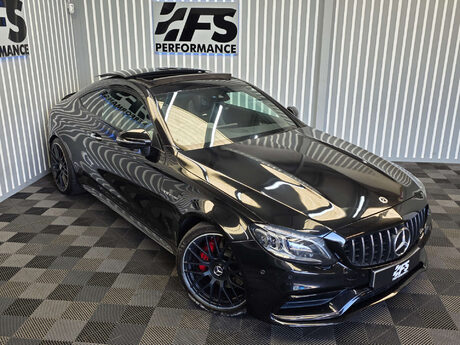 Mercedes-Benz C Class 4.0 C63 V8 BiTurbo AMG (Premium Plus) Coupe 2dr Petrol SpdS MCT Euro 6 (s/s 42