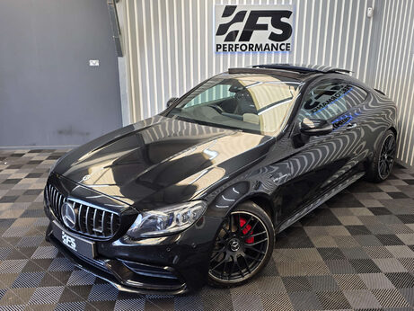 Mercedes-Benz C Class 4.0 C63 V8 BiTurbo AMG (Premium Plus) Coupe 2dr Petrol SpdS MCT Euro 6 (s/s 40