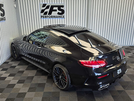 Mercedes-Benz C Class 4.0 C63 V8 BiTurbo AMG (Premium Plus) Coupe 2dr Petrol SpdS MCT Euro 6 (s/s 41
