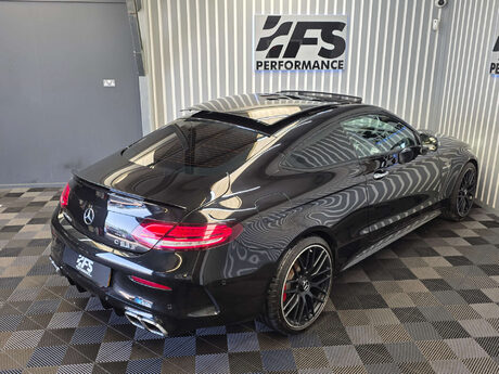 Mercedes-Benz C Class 4.0 C63 V8 BiTurbo AMG (Premium Plus) Coupe 2dr Petrol SpdS MCT Euro 6 (s/s 47