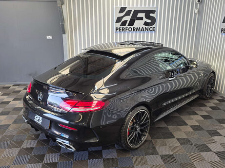 Mercedes-Benz C Class 4.0 C63 V8 BiTurbo AMG (Premium Plus) Coupe 2dr Petrol SpdS MCT Euro 6 (s/s 43