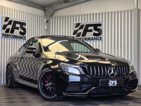 Mercedes-Benz C Class 4.0 C63 V8 BiTurbo AMG (Premium Plus) Coupe 2dr Petrol SpdS MCT Euro 6 (s/s 44
