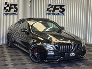 Mercedes-Benz C Class 4.0 C63 V8 BiTurbo AMG (Premium Plus) Coupe 2dr Petrol SpdS MCT Euro 6 (s/s 49
