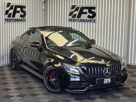 Mercedes-Benz C Class 4.0 C63 V8 BiTurbo AMG (Premium Plus) Coupe 2dr Petrol SpdS MCT Euro 6 (s/s 45