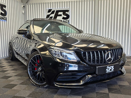 Mercedes-Benz C Class 4.0 C63 V8 BiTurbo AMG (Premium Plus) Coupe 2dr Petrol SpdS MCT Euro 6 (s/s 33