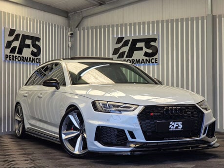 Audi RS4 2.9 TFSI V6 Sport Edition Estate 5dr Petrol Tiptronic quattro Euro 6 (s/s) 
