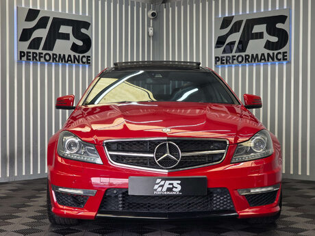 Mercedes-Benz C Class 6.3 C63 V8 AMG Edition 125 Coupe 2dr Petrol SpdS MCT Euro 5 (457 ps) 2