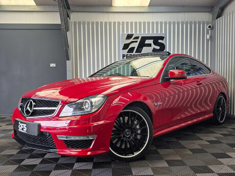 Mercedes-Benz C Class 6.3 C63 V8 AMG Edition 125 Coupe 2dr Petrol SpdS MCT Euro 5 (457 ps) 3