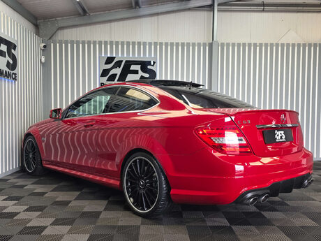 Mercedes-Benz C Class 6.3 C63 V8 AMG Edition 125 Coupe 2dr Petrol SpdS MCT Euro 5 (457 ps) 4