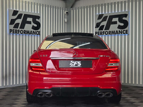 Mercedes-Benz C Class 6.3 C63 V8 AMG Edition 125 Coupe 2dr Petrol SpdS MCT Euro 5 (457 ps) 1