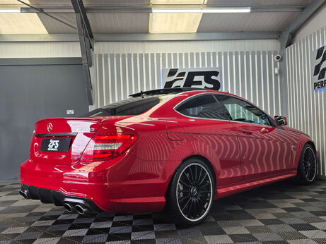 Mercedes-Benz C Class 6.3 C63 V8 AMG Edition 125 Coupe 2dr Petrol SpdS MCT Euro 5 (457 ps) 2
