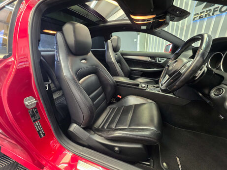 Mercedes-Benz C Class 6.3 C63 V8 AMG Edition 125 Coupe 2dr Petrol SpdS MCT Euro 5 (457 ps) 3