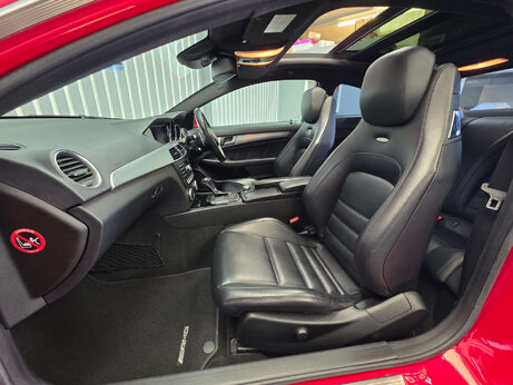 Mercedes-Benz C Class 6.3 C63 V8 AMG Edition 125 Coupe 2dr Petrol SpdS MCT Euro 5 (457 ps) 5