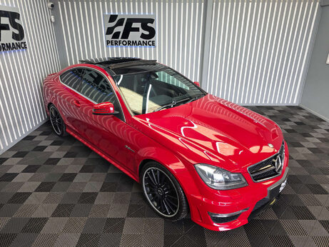 Mercedes-Benz C Class 6.3 C63 V8 AMG Edition 125 Coupe 2dr Petrol SpdS MCT Euro 5 (457 ps) 8