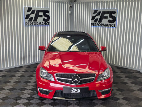 Mercedes-Benz C Class 6.3 C63 V8 AMG Edition 125 Coupe 2dr Petrol SpdS MCT Euro 5 (457 ps) 13