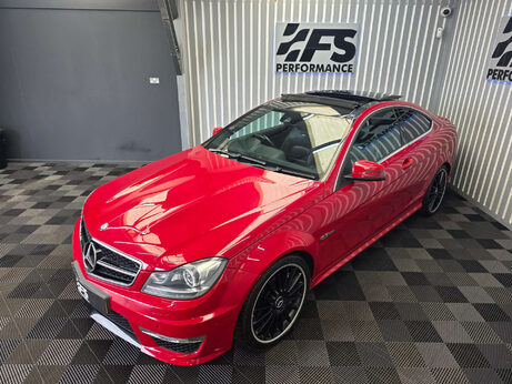 Mercedes-Benz C Class 6.3 C63 V8 AMG Edition 125 Coupe 2dr Petrol SpdS MCT Euro 5 (457 ps) 10