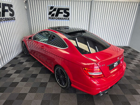 Mercedes-Benz C Class 6.3 C63 V8 AMG Edition 125 Coupe 2dr Petrol SpdS MCT Euro 5 (457 ps) 15