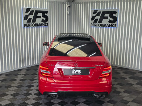 Mercedes-Benz C Class 6.3 C63 V8 AMG Edition 125 Coupe 2dr Petrol SpdS MCT Euro 5 (457 ps) 16