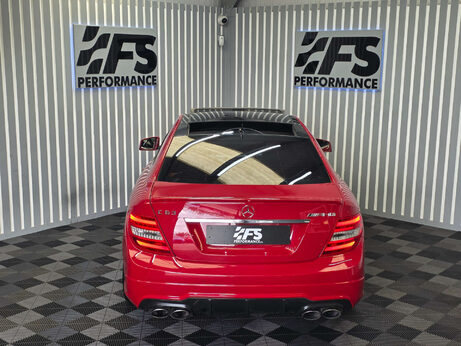 Mercedes-Benz C Class 6.3 C63 V8 AMG Edition 125 Coupe 2dr Petrol SpdS MCT Euro 5 (457 ps) 12