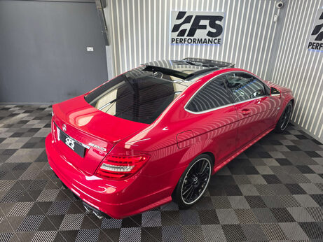 Mercedes-Benz C Class 6.3 C63 V8 AMG Edition 125 Coupe 2dr Petrol SpdS MCT Euro 5 (457 ps) 13