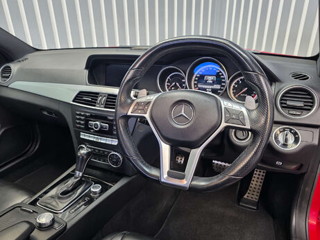 Mercedes-Benz C Class 6.3 C63 V8 AMG Edition 125 Coupe 2dr Petrol SpdS MCT Euro 5 (457 ps) 15