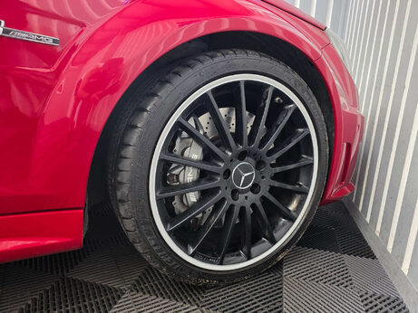 Mercedes-Benz C Class 6.3 C63 V8 AMG Edition 125 Coupe 2dr Petrol SpdS MCT Euro 5 (457 ps) 17
