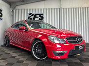 Mercedes-Benz C Class 6.3 C63 V8 AMG Edition 125 Coupe 2dr Petrol SpdS MCT Euro 5 (457 ps) 28