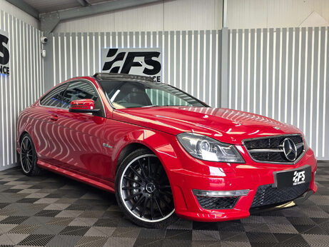 Mercedes-Benz C Class 6.3 C63 V8 AMG Edition 125 Coupe 2dr Petrol SpdS MCT Euro 5 (457 ps) 24