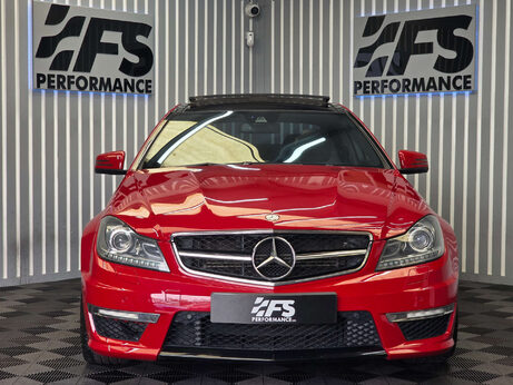 Mercedes-Benz C Class 6.3 C63 V8 AMG Edition 125 Coupe 2dr Petrol SpdS MCT Euro 5 (457 ps) 25