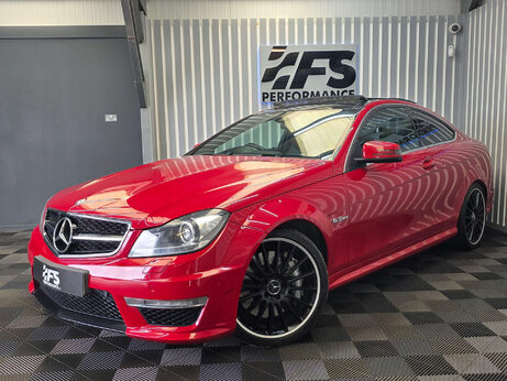 Mercedes-Benz C Class 6.3 C63 V8 AMG Edition 125 Coupe 2dr Petrol SpdS MCT Euro 5 (457 ps) 26