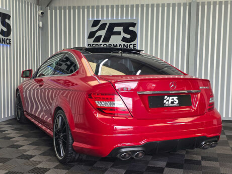 Mercedes-Benz C Class 6.3 C63 V8 AMG Edition 125 Coupe 2dr Petrol SpdS MCT Euro 5 (457 ps) 27