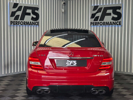 Mercedes-Benz C Class 6.3 C63 V8 AMG Edition 125 Coupe 2dr Petrol SpdS MCT Euro 5 (457 ps) 28