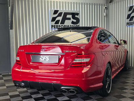 Mercedes-Benz C Class 6.3 C63 V8 AMG Edition 125 Coupe 2dr Petrol SpdS MCT Euro 5 (457 ps) 29