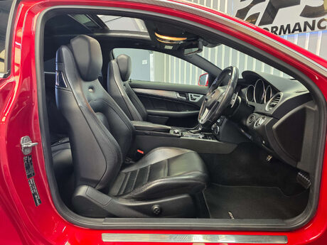 Mercedes-Benz C Class 6.3 C63 V8 AMG Edition 125 Coupe 2dr Petrol SpdS MCT Euro 5 (457 ps) 34