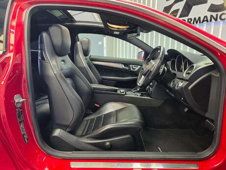 Mercedes-Benz C Class 6.3 C63 V8 AMG Edition 125 Coupe 2dr Petrol SpdS MCT Euro 5 (457 ps) 30