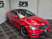 Mercedes-Benz C Class 6.3 C63 V8 AMG Edition 125 Coupe 2dr Petrol SpdS MCT Euro 5 (457 ps) 37