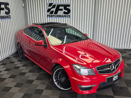 Mercedes-Benz C Class 6.3 C63 V8 AMG Edition 125 Coupe 2dr Petrol SpdS MCT Euro 5 (457 ps) 37