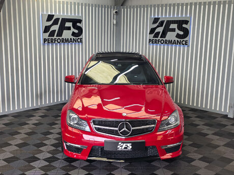 Mercedes-Benz C Class 6.3 C63 V8 AMG Edition 125 Coupe 2dr Petrol SpdS MCT Euro 5 (457 ps) 38