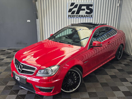 Mercedes-Benz C Class 6.3 C63 V8 AMG Edition 125 Coupe 2dr Petrol SpdS MCT Euro 5 (457 ps) 39