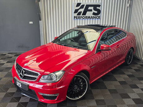 Mercedes-Benz C Class 6.3 C63 V8 AMG Edition 125 Coupe 2dr Petrol SpdS MCT Euro 5 (457 ps) 35