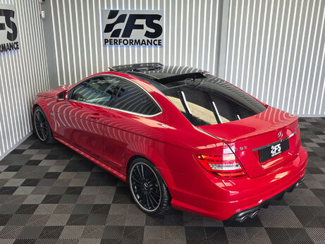 Mercedes-Benz C Class 6.3 C63 V8 AMG Edition 125 Coupe 2dr Petrol SpdS MCT Euro 5 (457 ps) 36