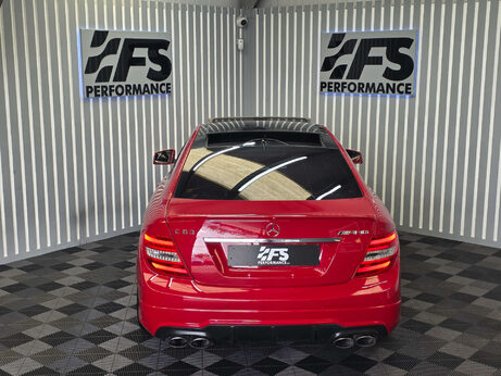 Mercedes-Benz C Class 6.3 C63 V8 AMG Edition 125 Coupe 2dr Petrol SpdS MCT Euro 5 (457 ps) 37